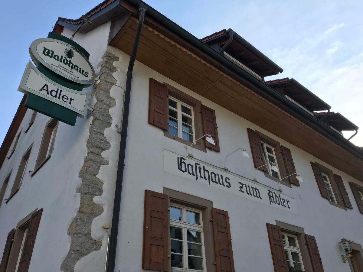 شقة Nordschwaben  في Gasthaus Adler المظهر الخارجي الصورة